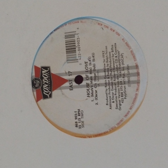 London Records Vinyl Record - Picture 3 of 3